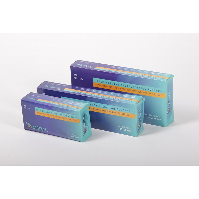 Torebki Samozaklejane MEDAL 57x100