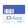 Pilniki E3 Azure Zestawy 3 pilniki