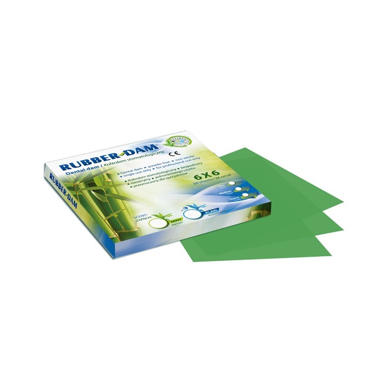 Koferdam Rubber-Dam CERKAMED