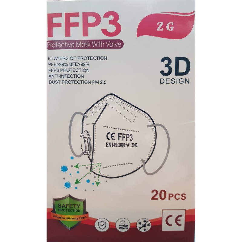 Maska FFP3 Ochronna