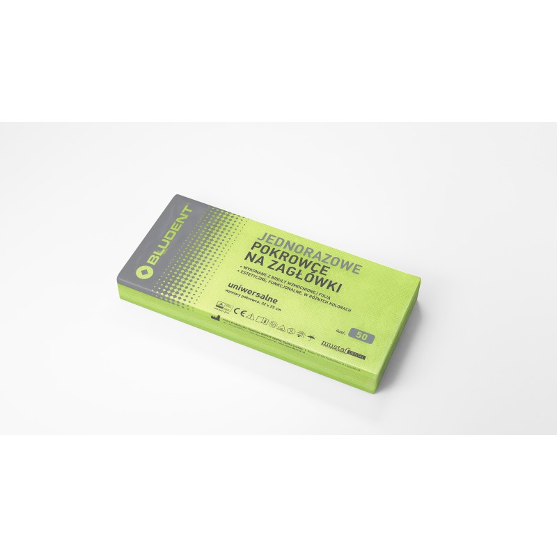 Pokrowce na Zagłówki 50 szt.