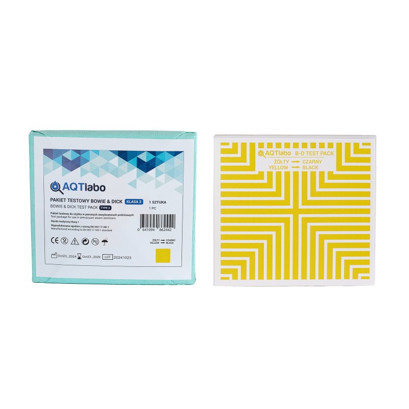 Testy Bowie Dick 1 sztuka