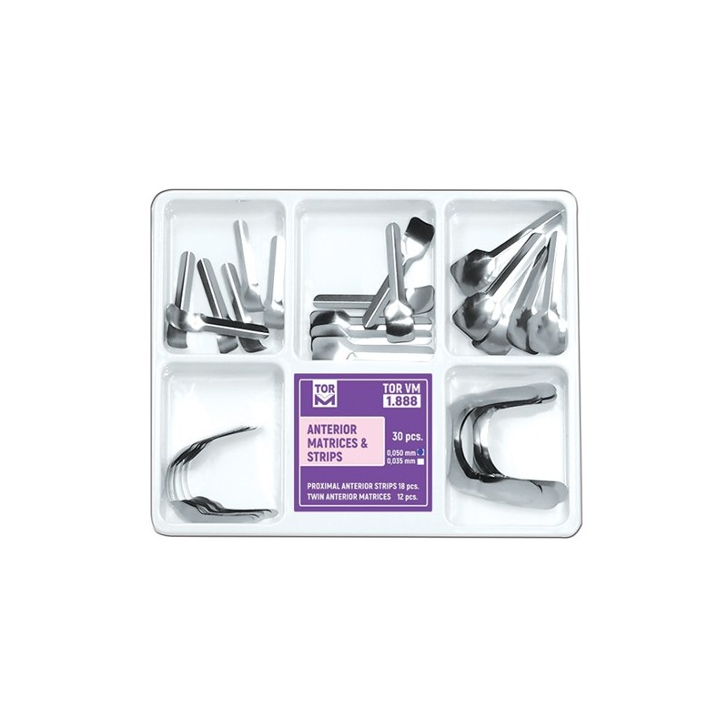 Matryce Łopatki Zestaw 30 sztuk TOR