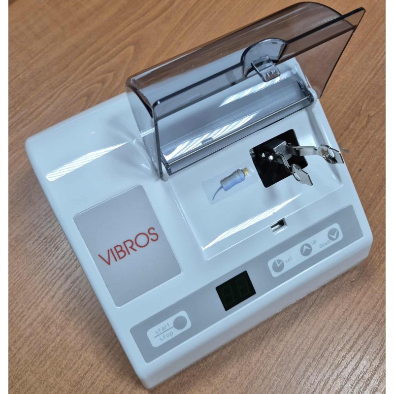 Wstrząsarka Do Materiałów Kapsułkowych VIBROS