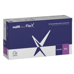 Rękawice Nitrylowe Kobaltowe EasyCare Flex 100 szt.