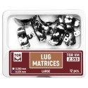 Matryce sekcyjne z uszkiem LUG TOR VM 12 szt. | Sklep Stomatologiczny