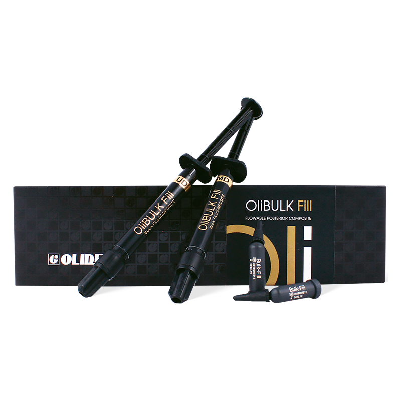 Olident OliBulk Fill 2g - Kompozyt typu Bulk-Fill w strzykawce