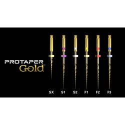 Pilniki ProTaper Gold 6szt.