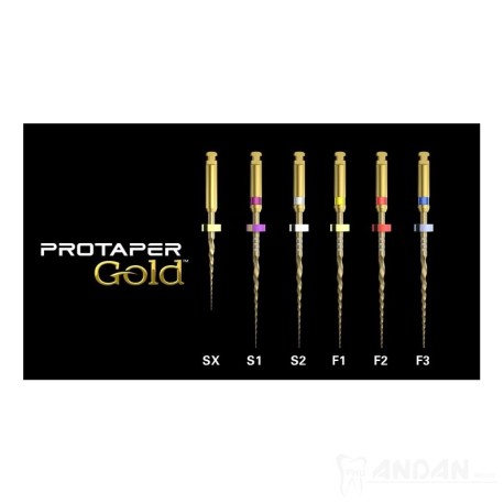 Pilniki ProTaper Gold 6szt.