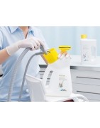 Produkty do dezynfekcji systemów ssących w stomatologii